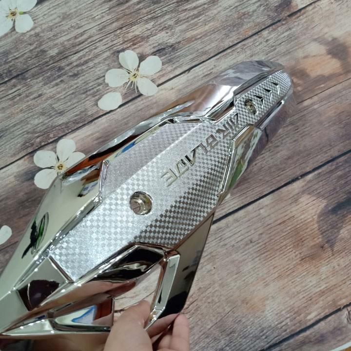 Ốp pô xi mạ crom dành cho xe AIRBLADE 2016 -2017-2018 - 2019 - TKA601