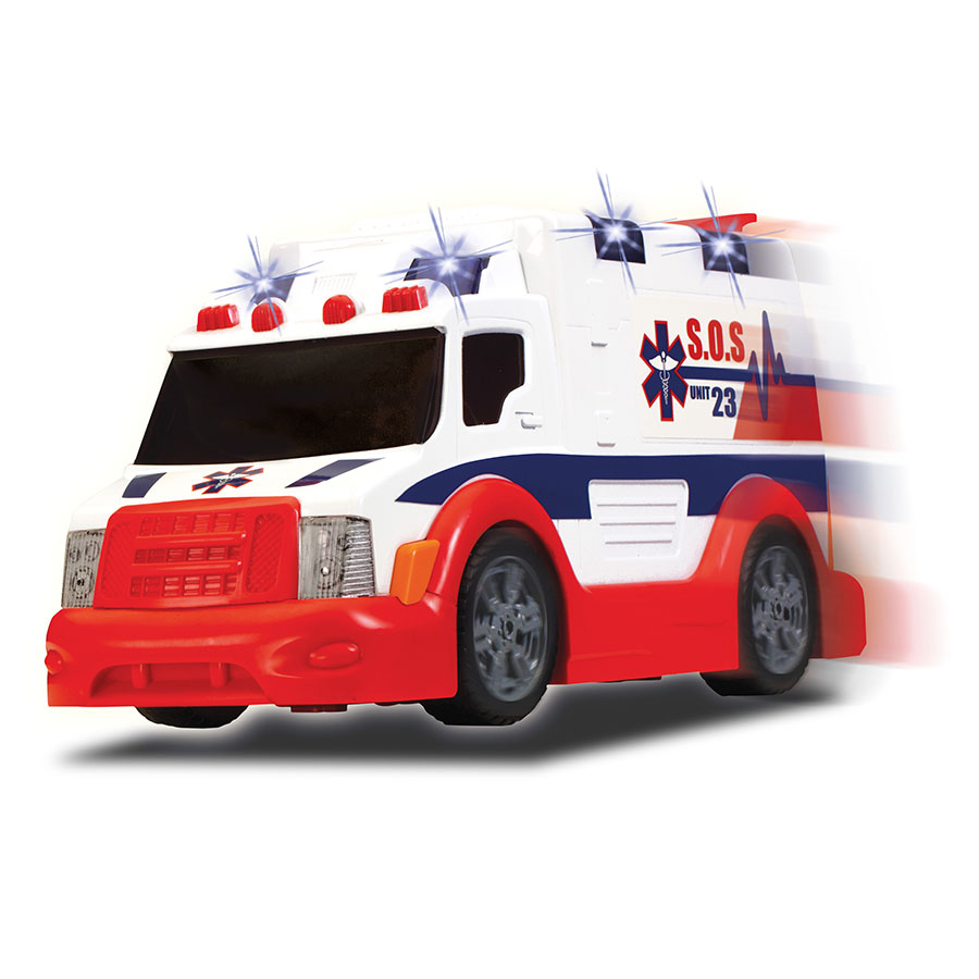 Đồ Chơi Xe Cứu Thương Lớn Dickie Toys Ambulance (33 cm)