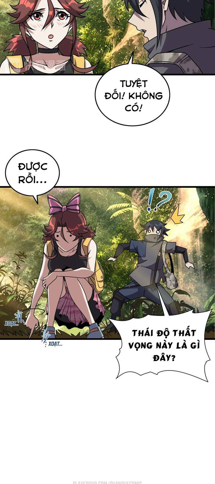 chào mừng đến thế giới cực lạc chapter 36 17