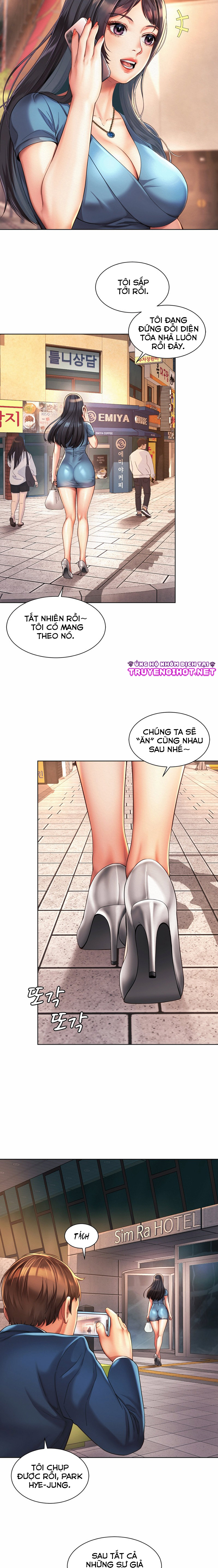 lãng mạn chốn công sở chapter 3.1 3