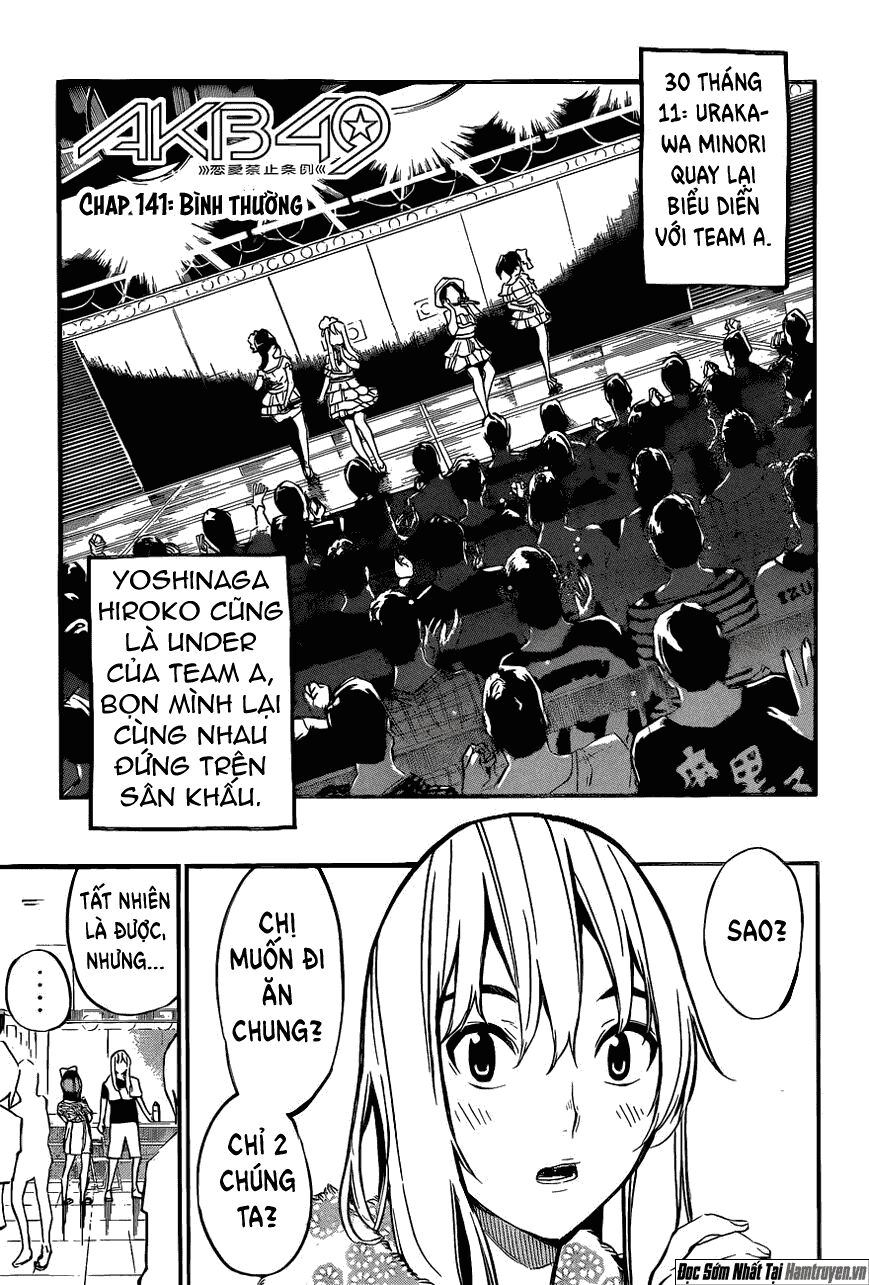 akb49 - renai kinshi jourei chapter 141 1