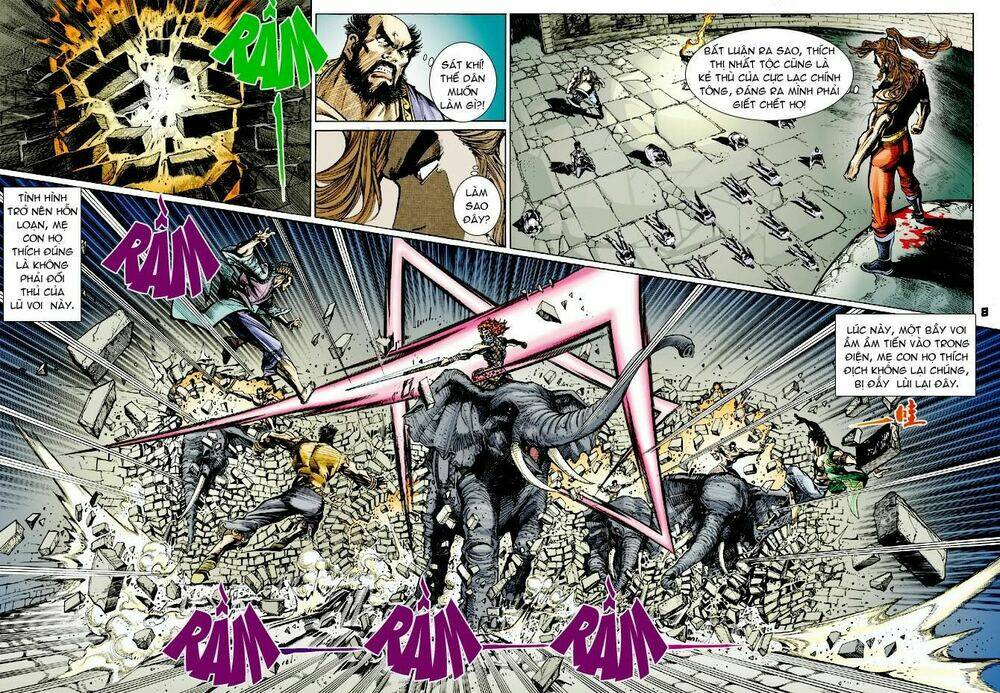 thiên tử truyền kỳ 4 - đại đường uy long chapter 26 8