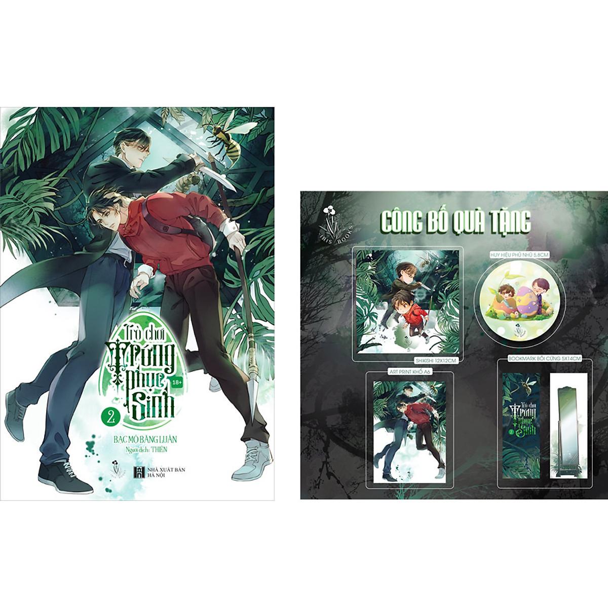 Trò chơi Trứng Phục Sinh -Tập 2 - Bản Quyền - Bản Thường (Tặng kèm 1 Art print + 1 Bookmark)