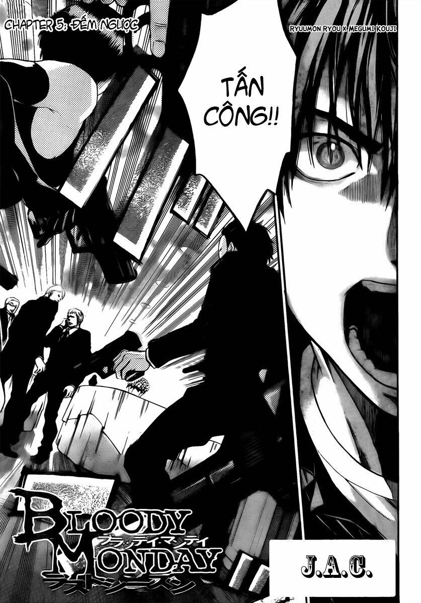 bloody monday iii - last season chapter 5 1