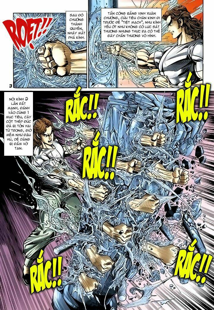 tân tác long hổ môn chapter 96 3