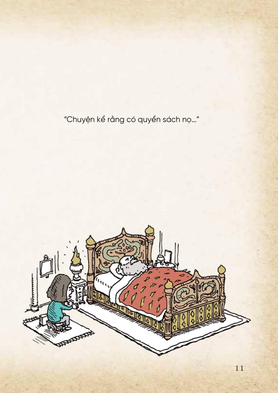 Sách - その本は - Điều Kỳ Diệu Ở Vương Quốc Sách