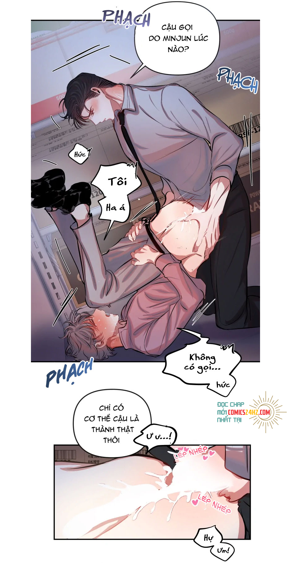 hợp đồng tình yêu chapter 27 38