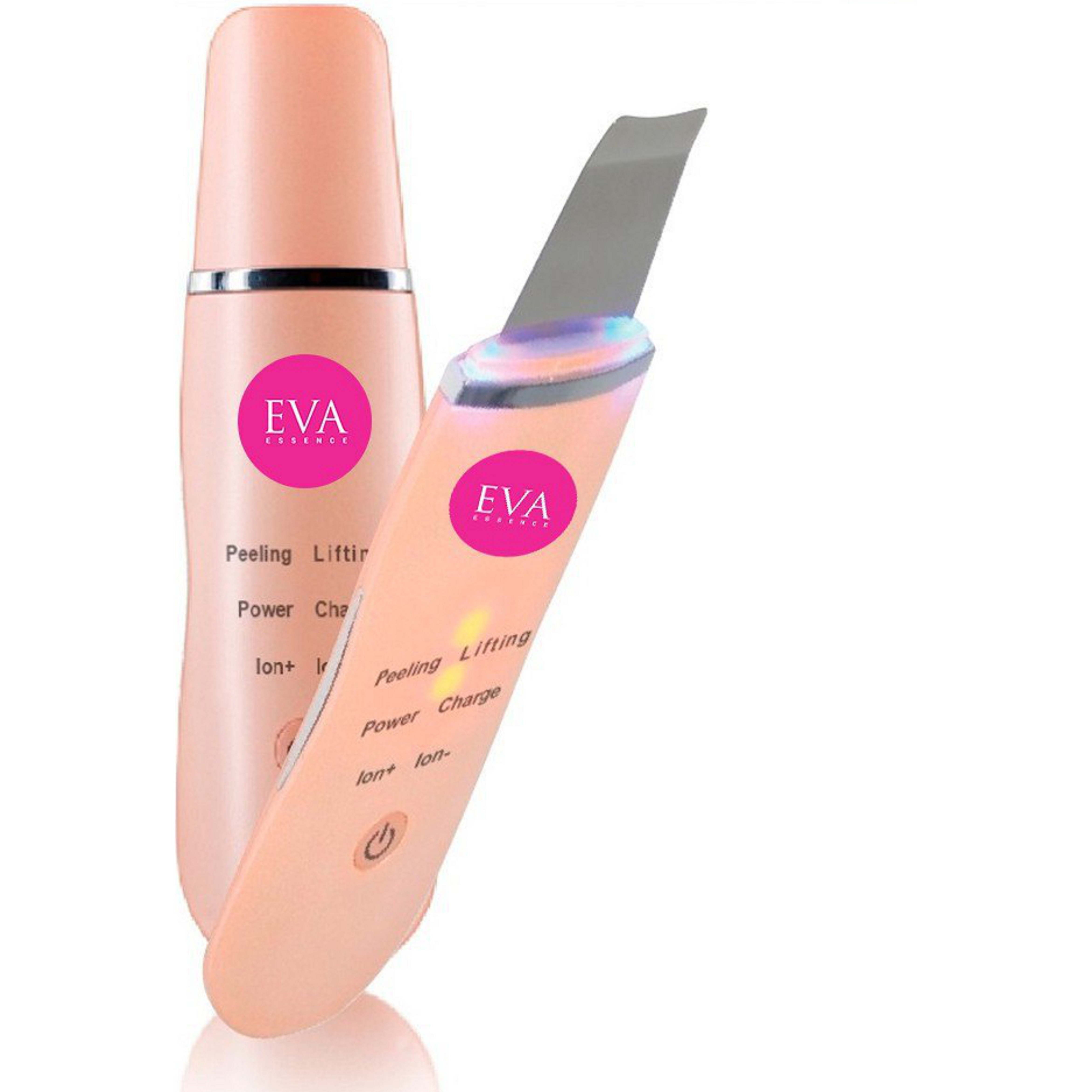 Máy tẩy tế bào da mặt bằng sóng siêu âm cao cấp Eva Essence