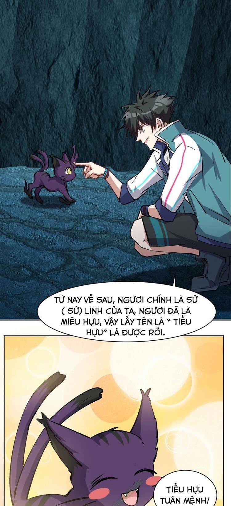 thần lai yêu vãng chapter 22 35