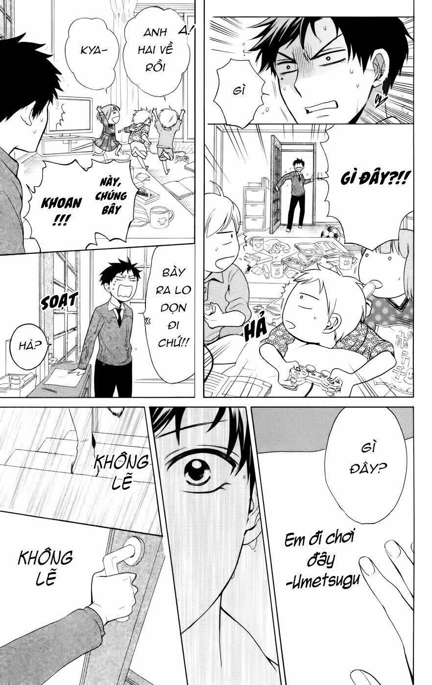 thầy giáo của tôi chapter 64 31