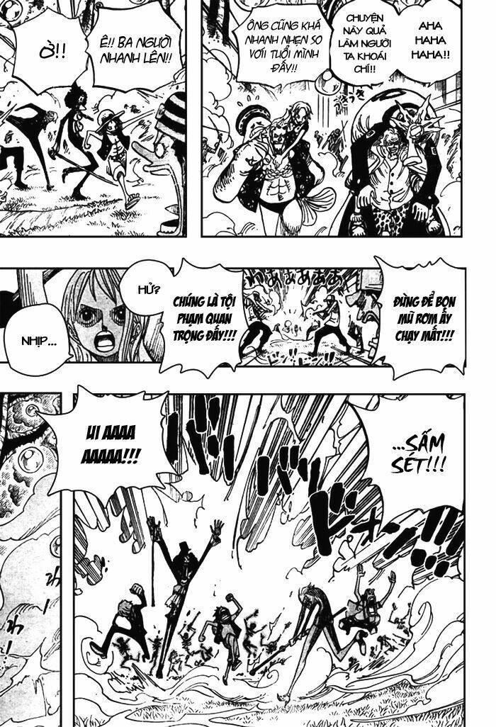 đảo hải tặc - one piece chapter 505 18