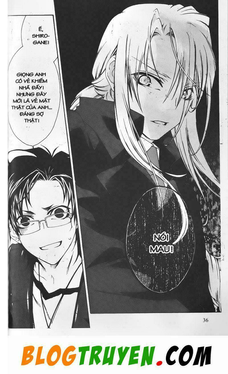 monochrome factor - đại chiến bóng tối chapter 27 7