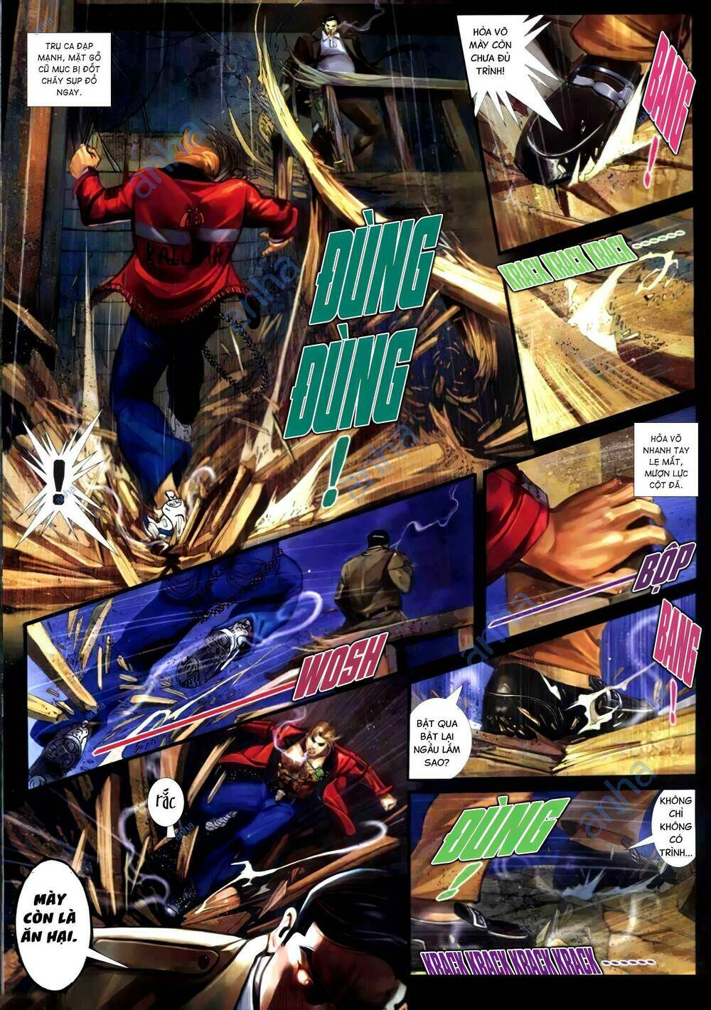 hỏa vũ diệu dương chapter 304 7