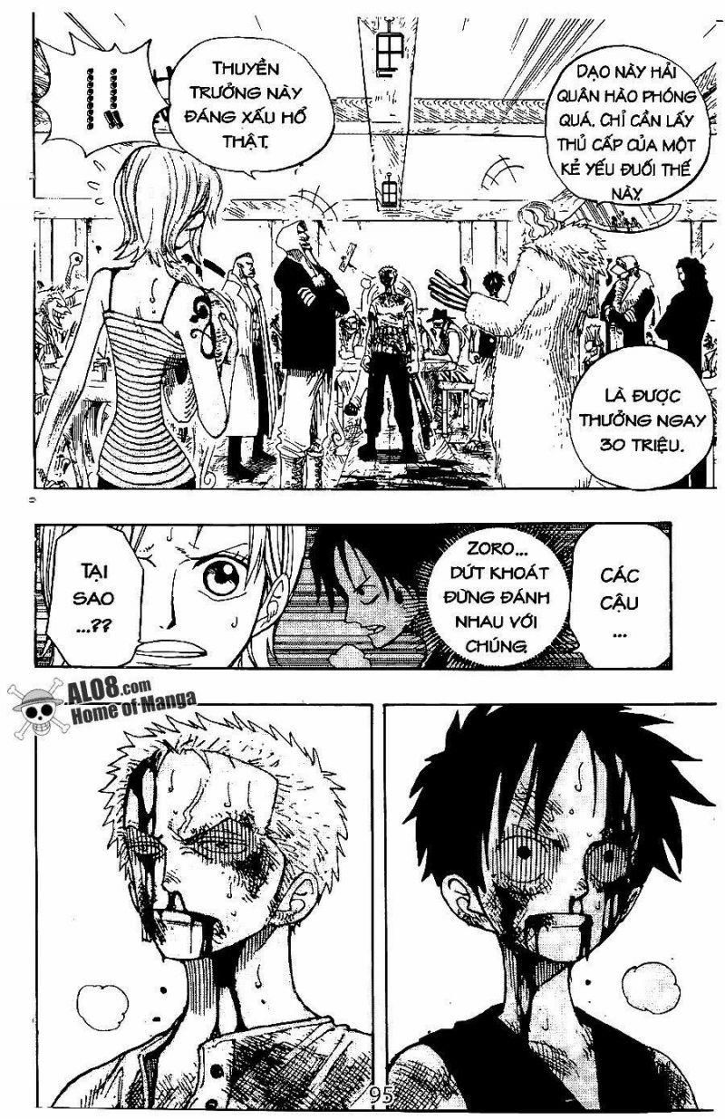 đảo hải tặc - one piece chapter 225 3