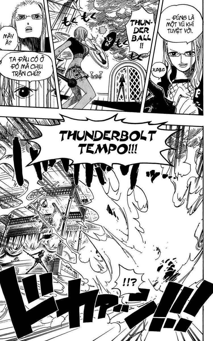 đảo hải tặc - one piece chapter 407 18