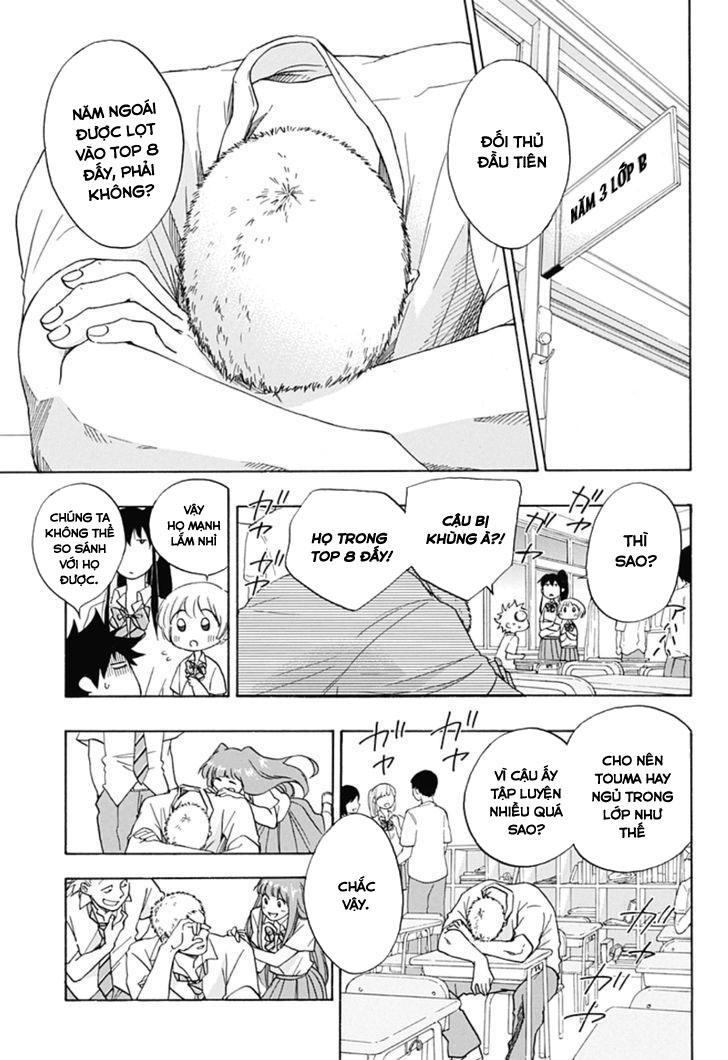 tình yêu thuần khiết của tuổi trẻ chapter 10 11