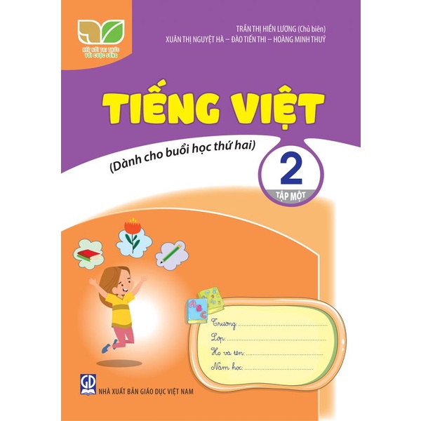 Sách - Tiếng việt 2  (Dành cho buổi học thứ 2) - Kết nối tri thức với cuộc sống