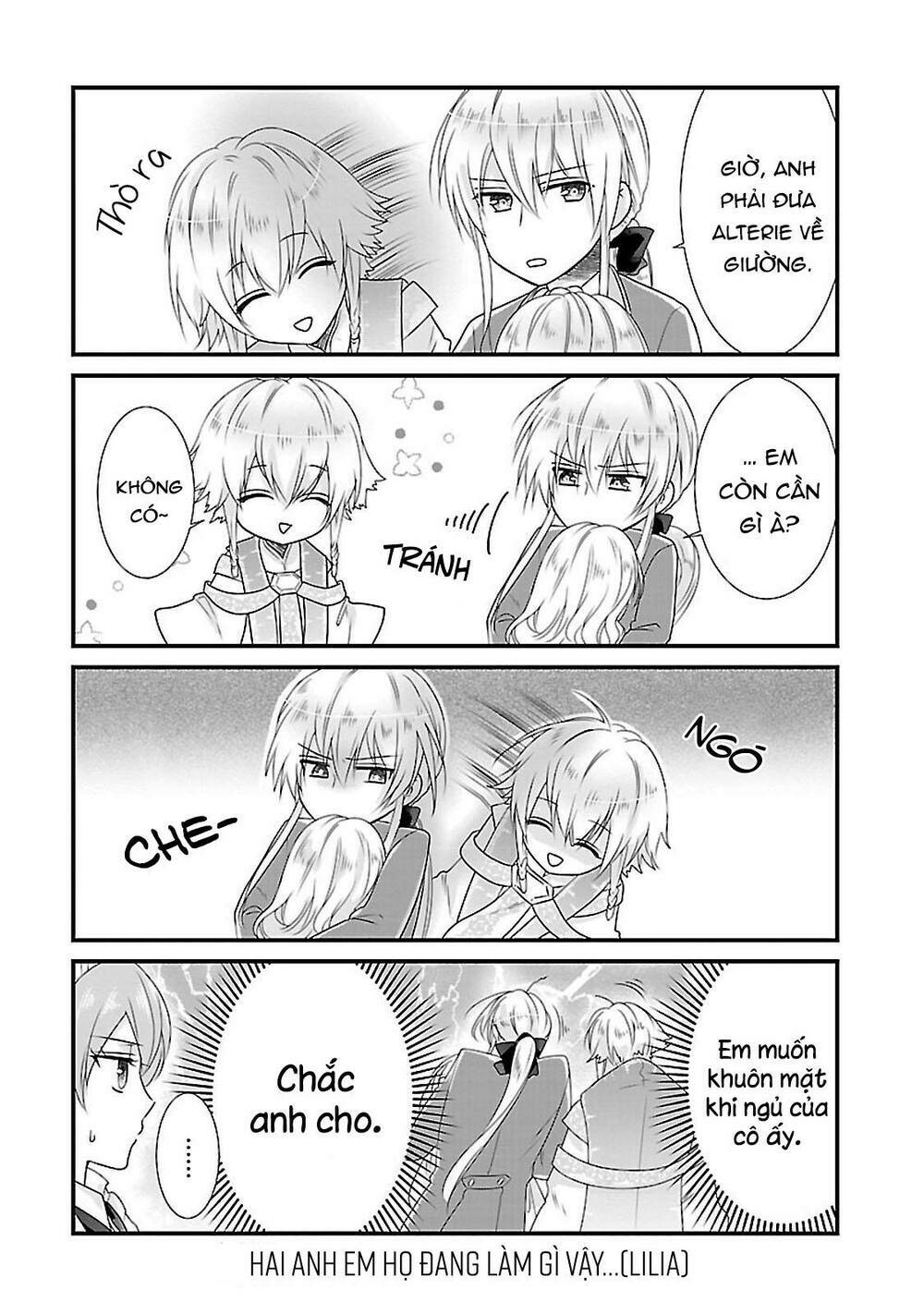 nàng lọ lem giả mạo chapter 7.5 5