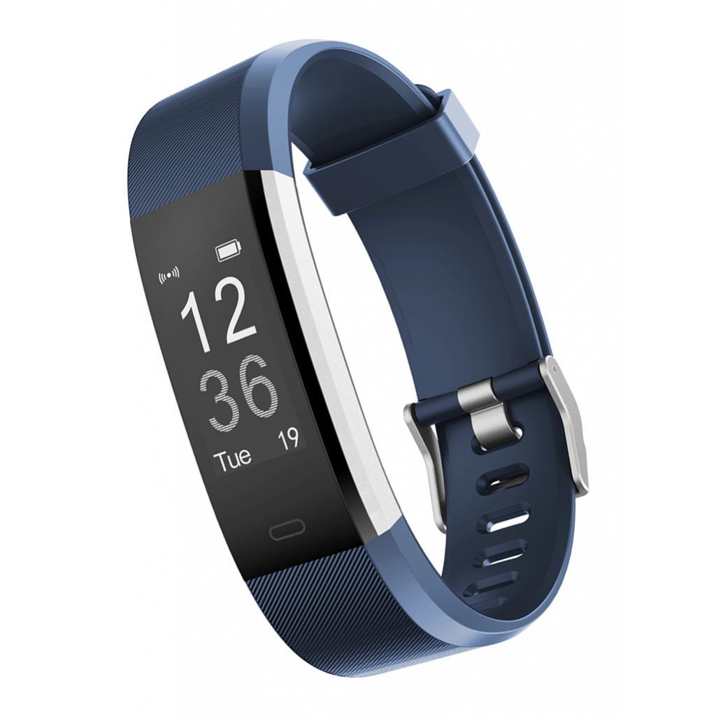 Bluetooth Smart Watch Heart Rate Blood Pressure Monitor Bracelet