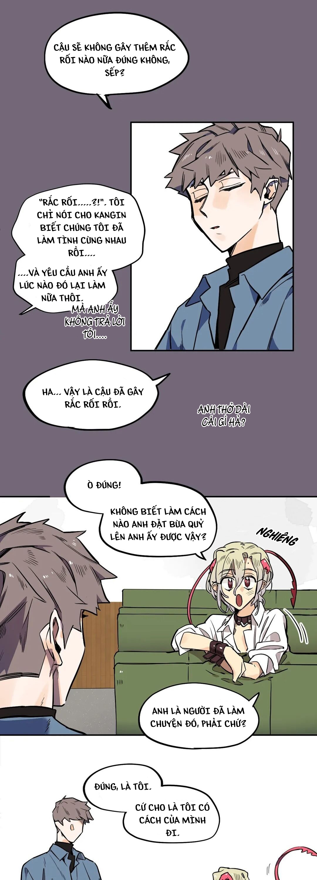 quán café tình nhân chapter 11 4