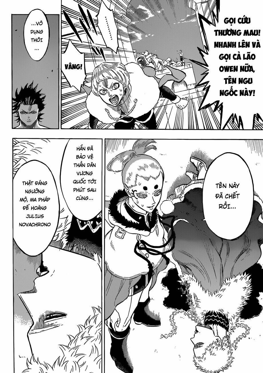 black clover - pháp sư không phép thuật chapter 146 7