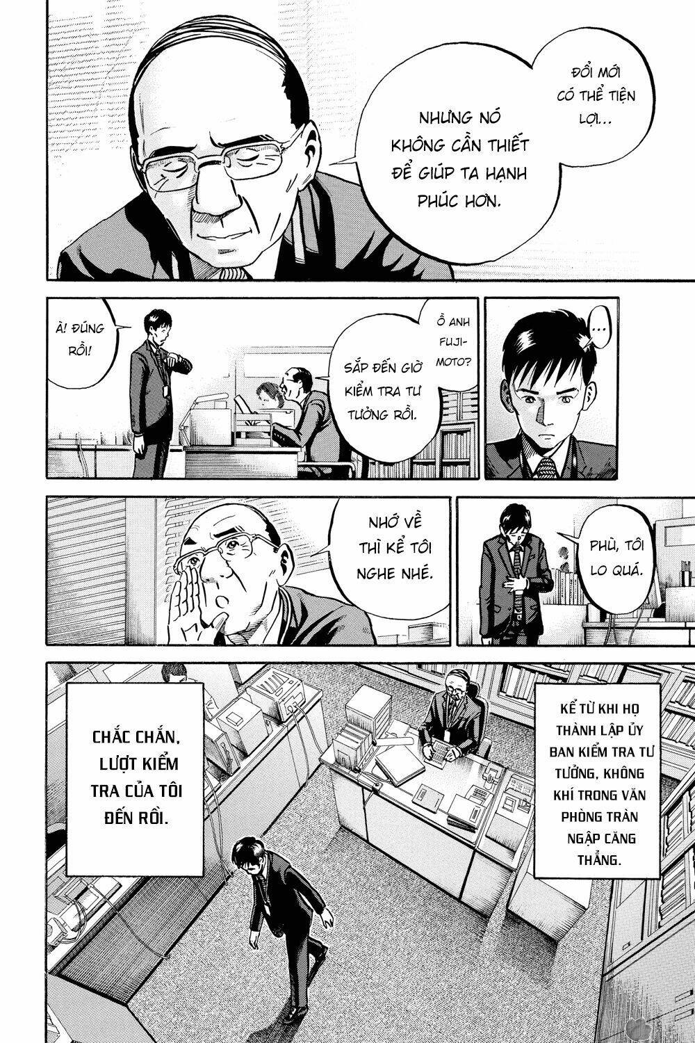 giấy báo tử chapter 39 36