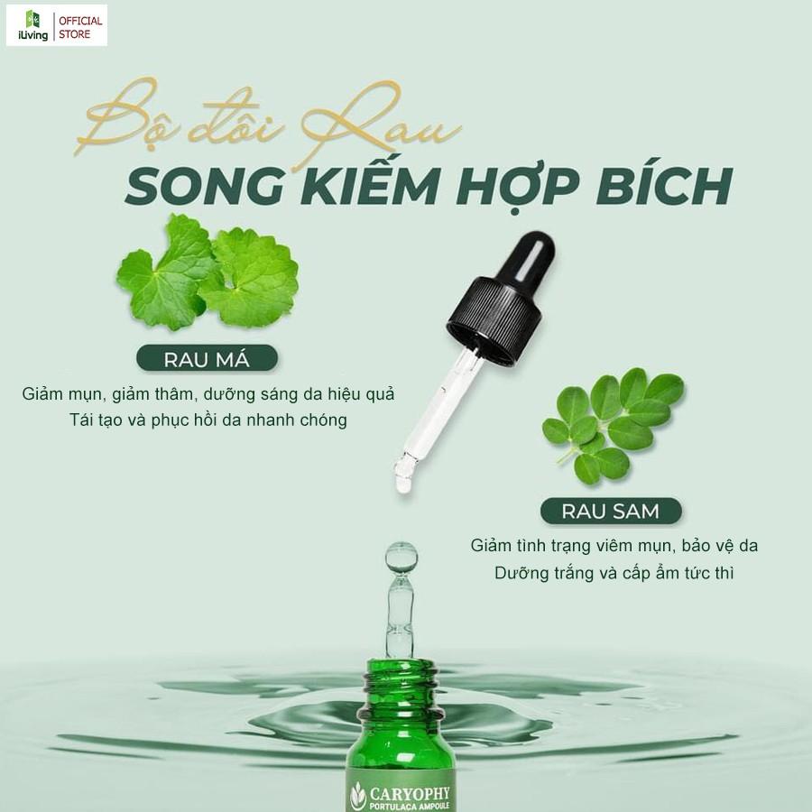 Serum giảm mụn mờ thâm se khít lỗ chân lông Caryophy 10ml CARSR10M