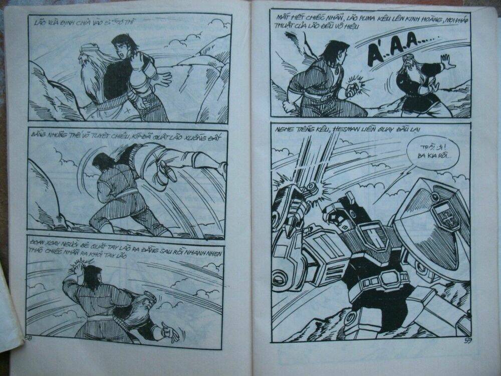 dũng sĩ hesman chapter 111 26