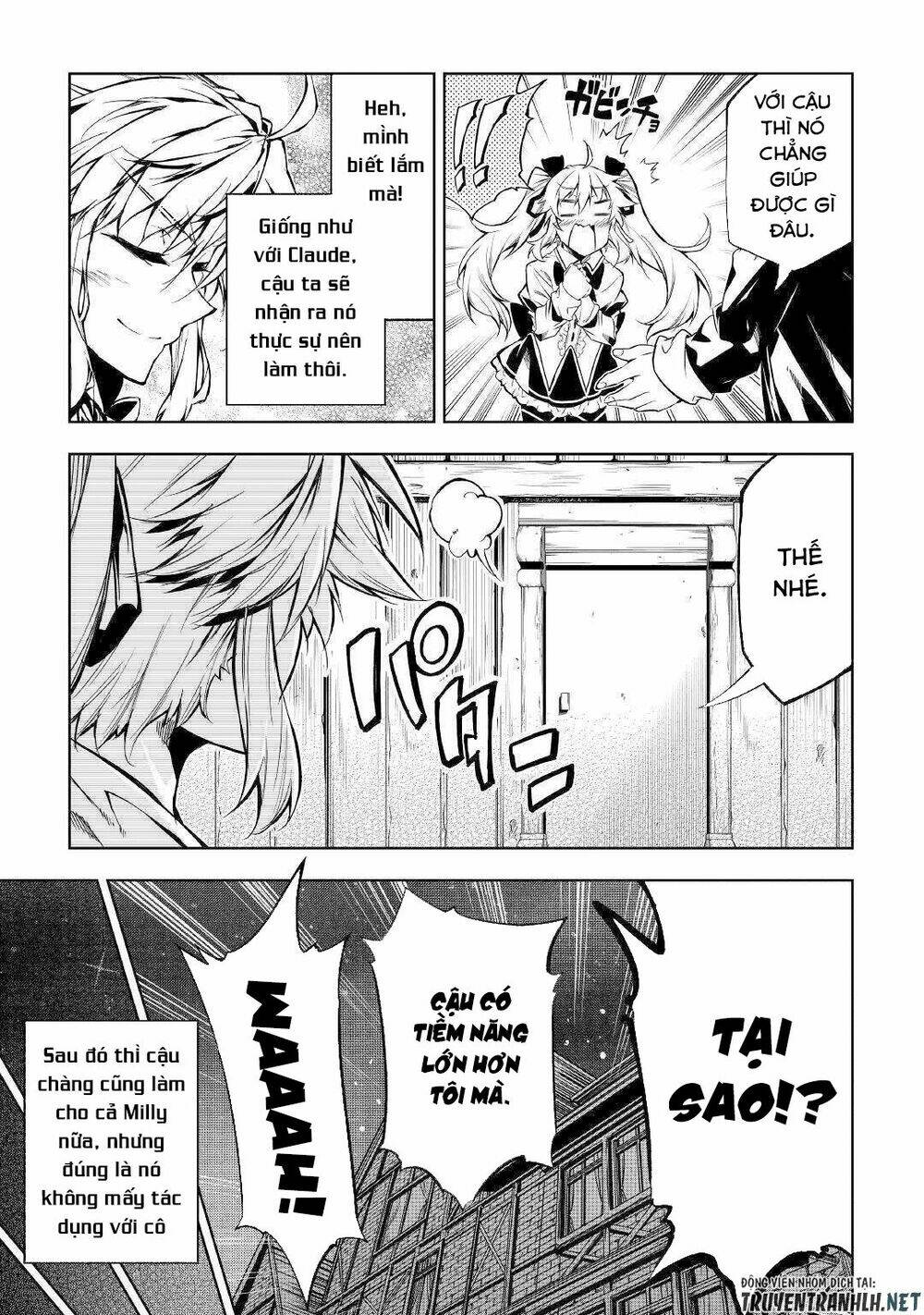 kouritsu kuriya madoushi, dani no jinsei de madou o kiwameru chapter 37 22