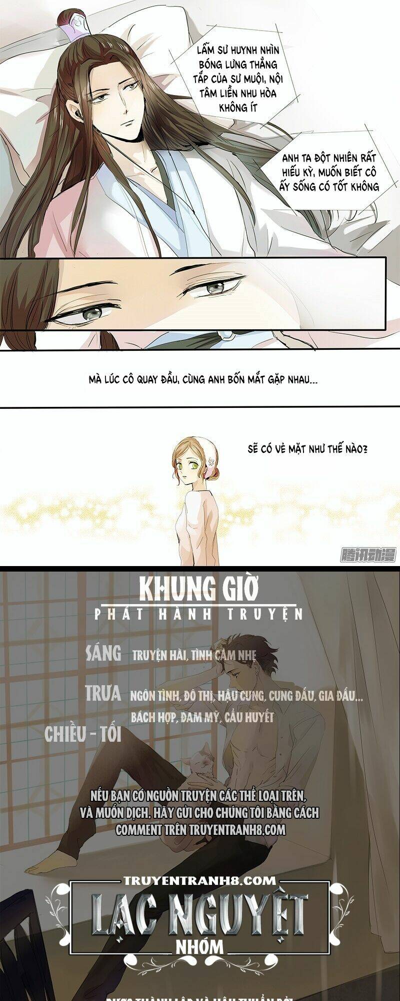 vân thư tình ái chapter 14 13