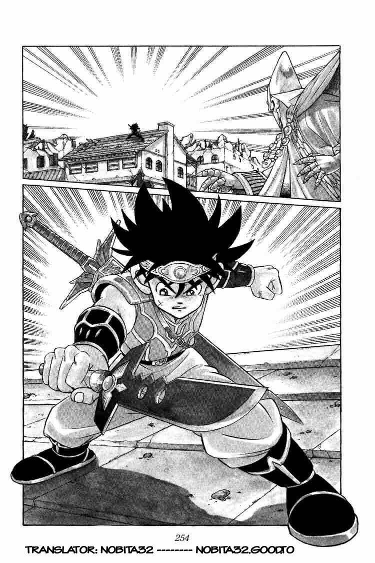 dragon quest - dấu ấn rồng thiêng chapter 147 17