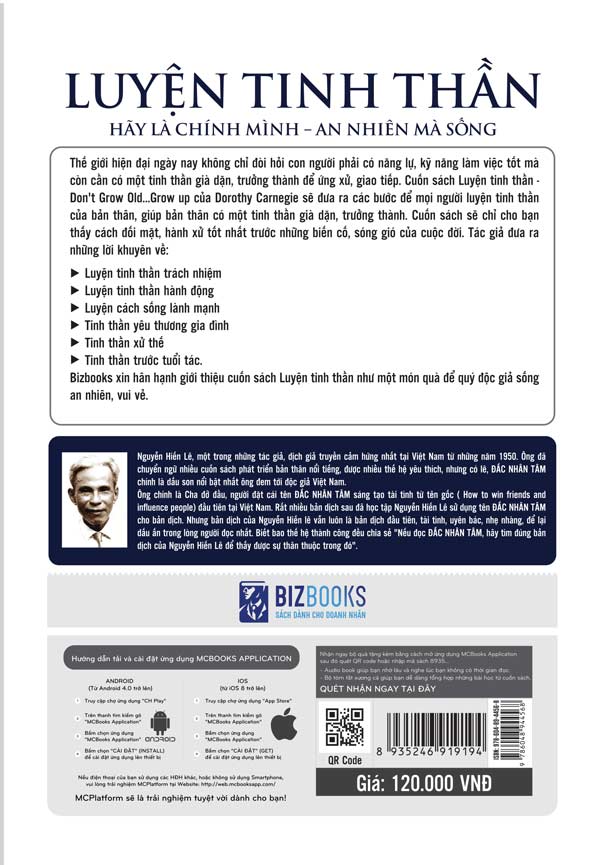 Luyện Tinh Thần: Hãy Là Chính Mình – An nhiên Mà Sống (Nguyễn Hiến Lê – Bộ Sách Sống Sao Cho Đúng) (Tặng E-Book 10 Cuốn Sách Hay Nhất Về Kinh Tế, Lịch Sử Và Đời Sống)
