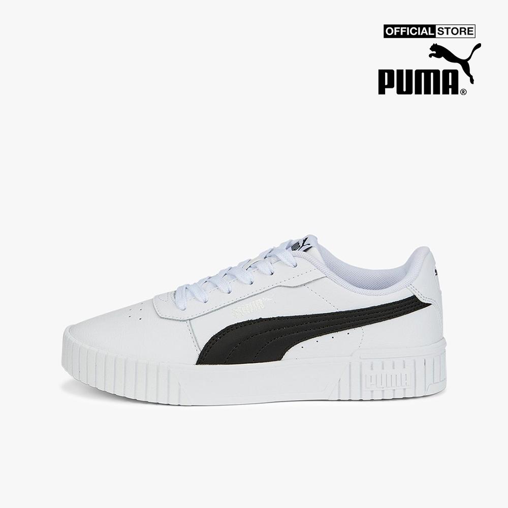 PUMA - Giày sneakers nữ cổ thấp Carina 2.0