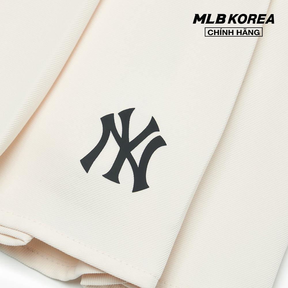 MLB - Chân váy mini xếp li Basic Pleats 3FSKB0324