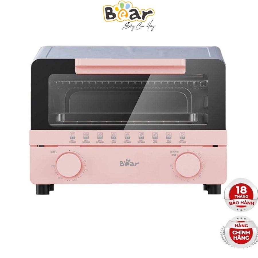 Lò nướng mini Bear DKX-F10K5 10L 800W - Hàng chính hãng - . Lò nướng Bear