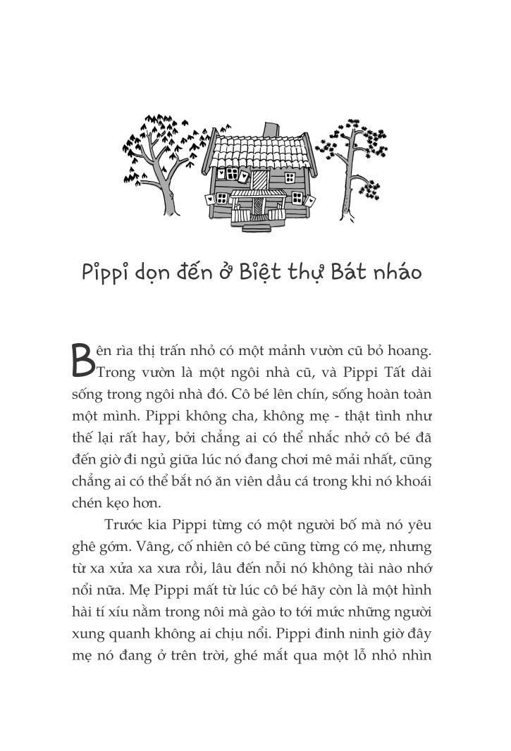 Pippi Tất Dài (Tái Bản 2022)