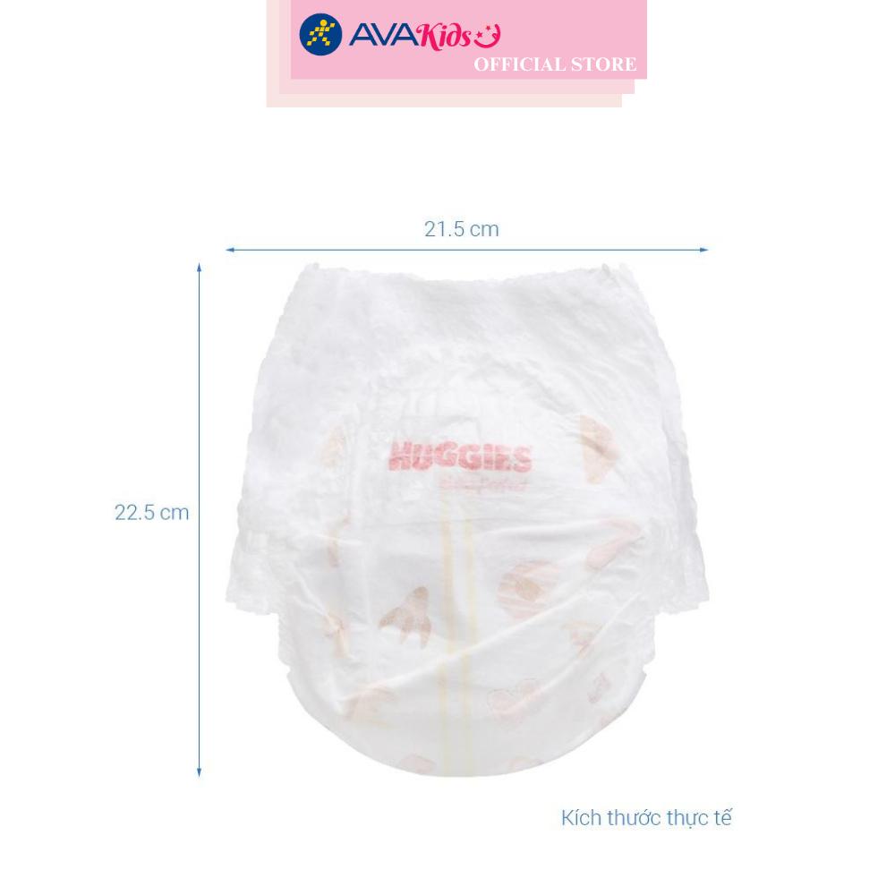 Tã quần Huggies Skin Perfect size XL 52 + 6 miếng (12 - 17 kg)