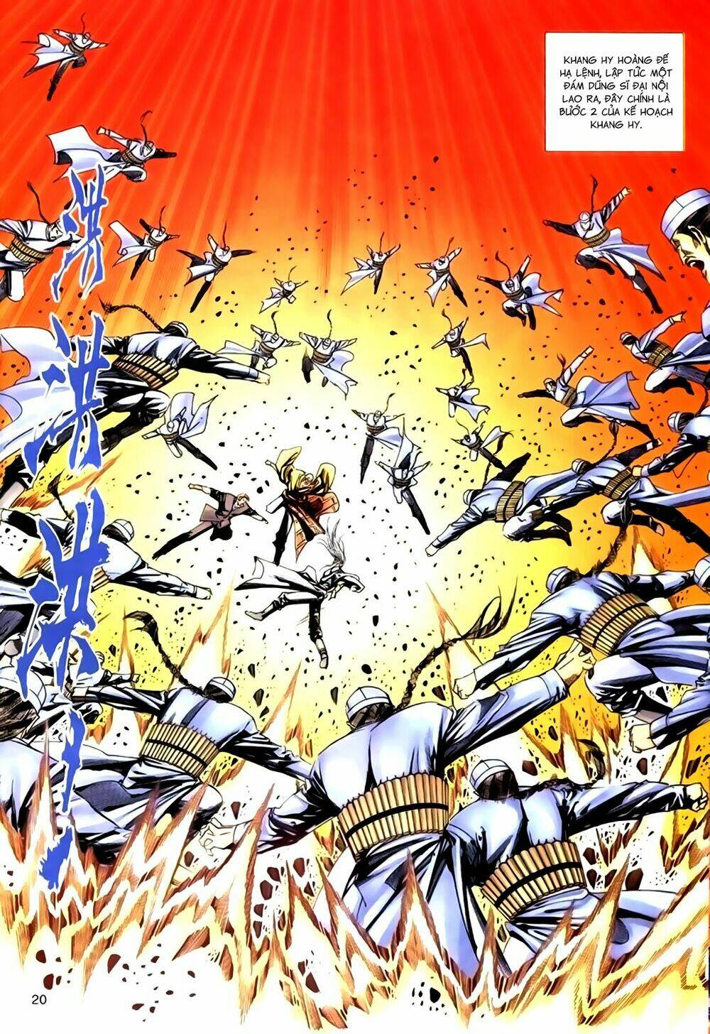 túy quyền tiền truyện chapter 33 20