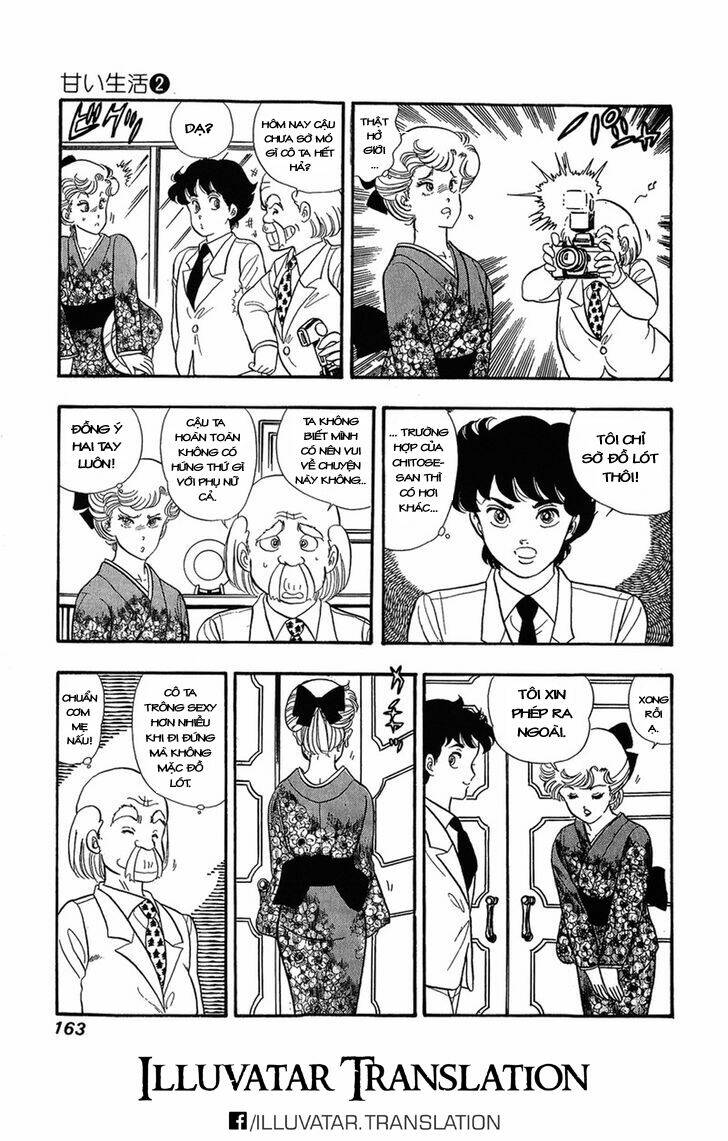 amai seikatsu - cuộc sống tươi đẹp chapter 15 12