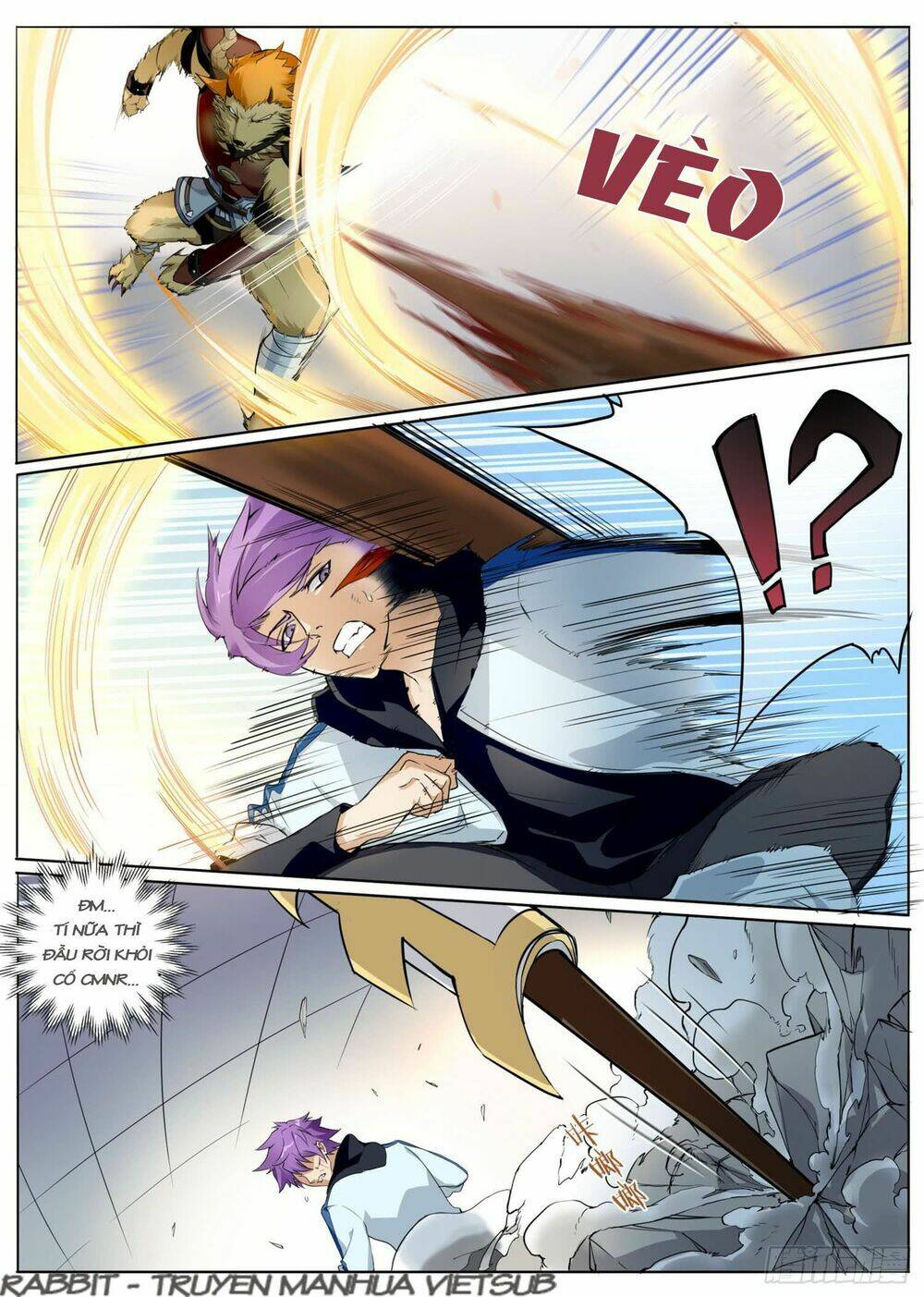 thư linh phá cảnh chapter 2 4