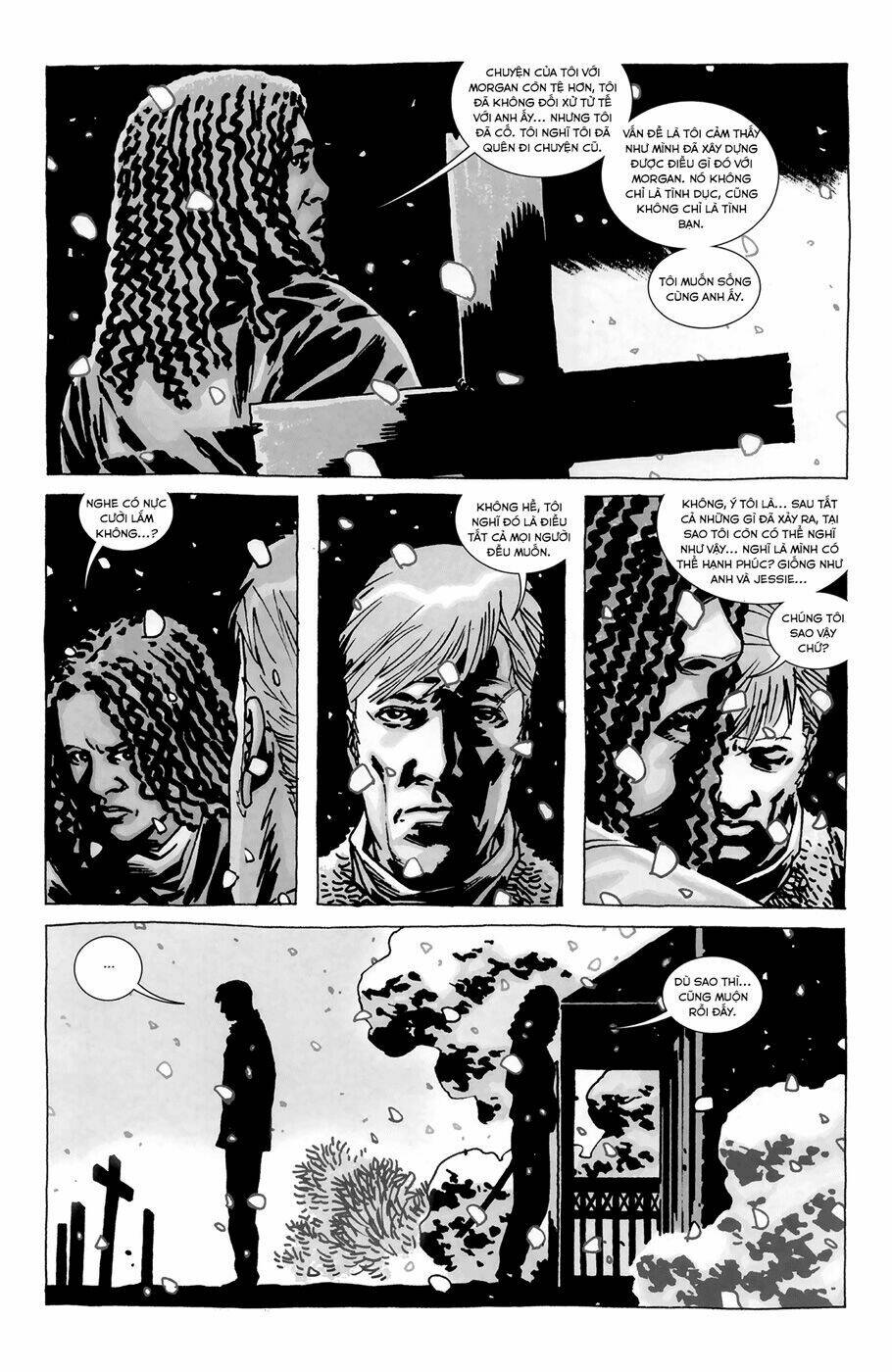 The Walking Dead Chapter 86 - Trang 12