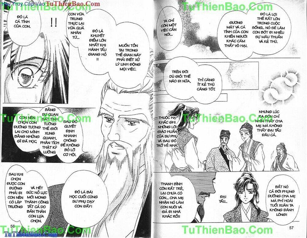 tân bao thanh thiên chapter 11 29