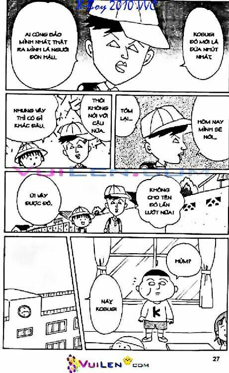 nhóc maruko chapter 15 27