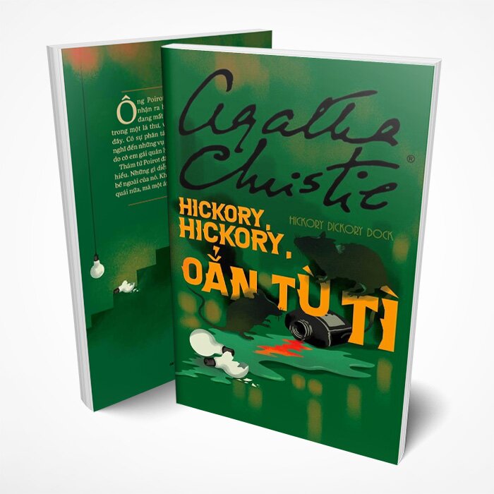 Sách Hickory, Hickory, Oẳn Tù Tì - Agatha Christie