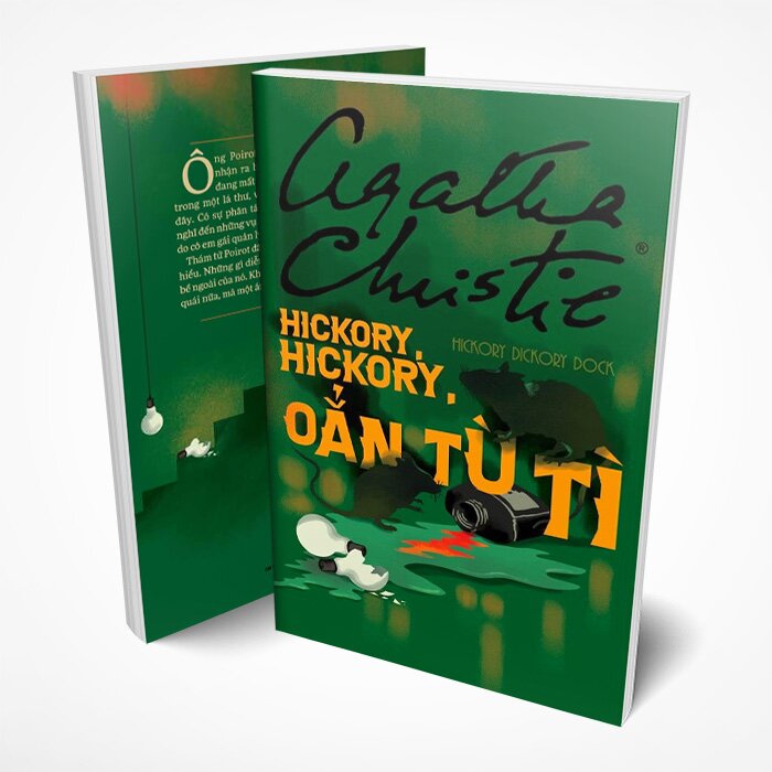 Sách Hickory, Hickory, Oẳn Tù Tì -  Agatha Christie