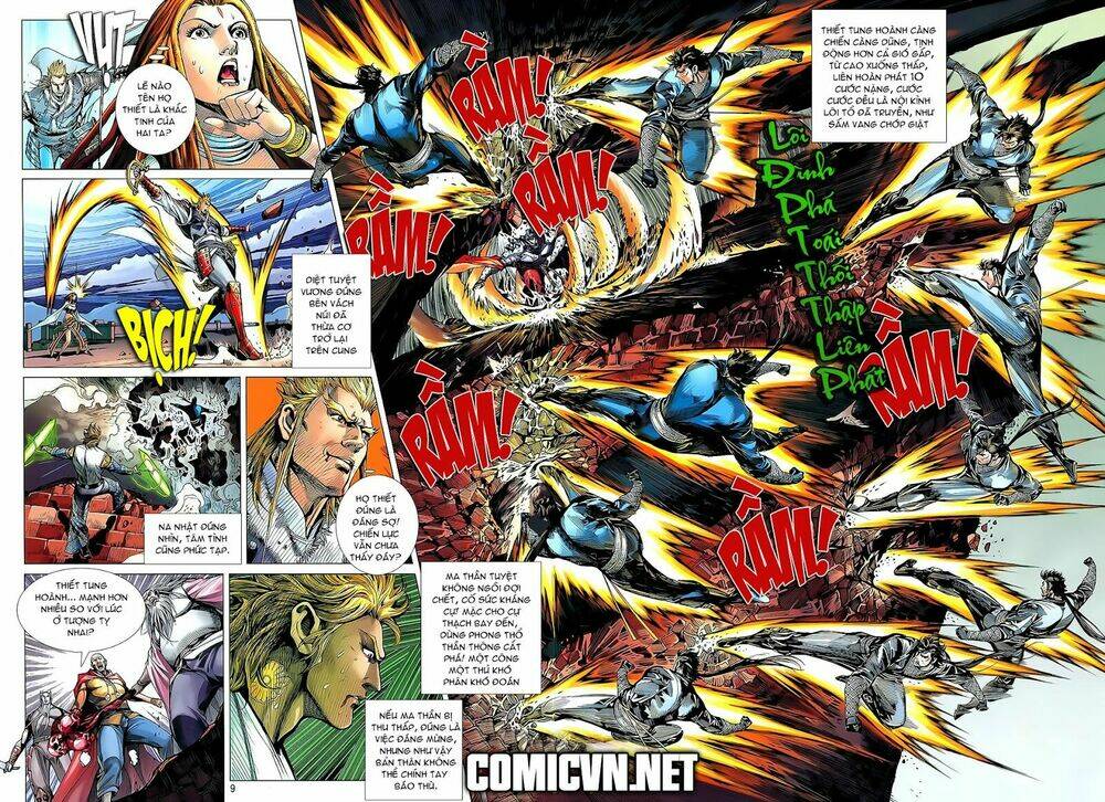 thiết tướng tung hoành (cựu tác) chapter 38 8