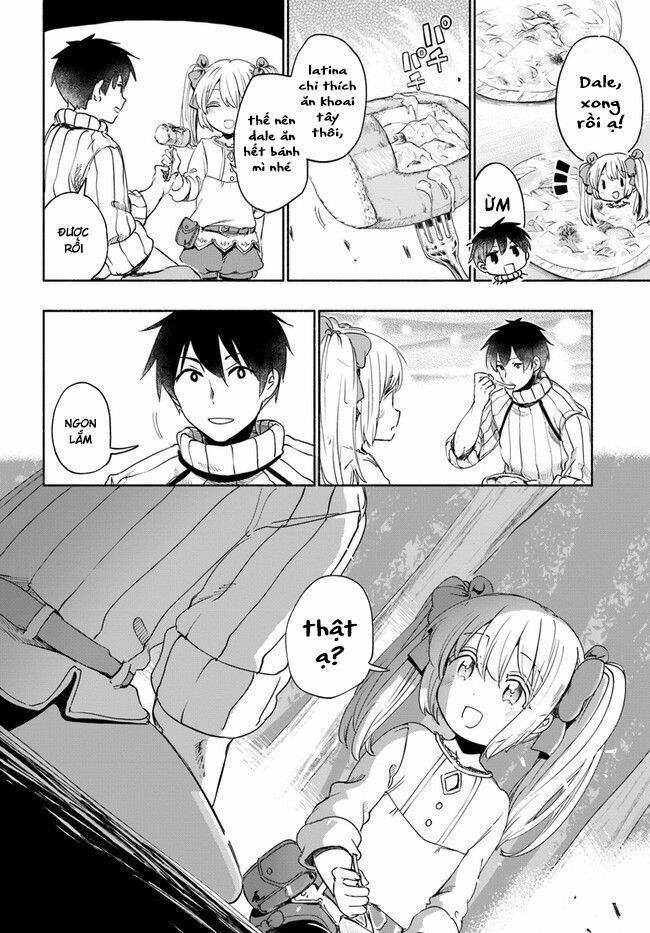 vì con gái, ngay cả ma vương tôi cũng có thể đánh bại chapter 26 10