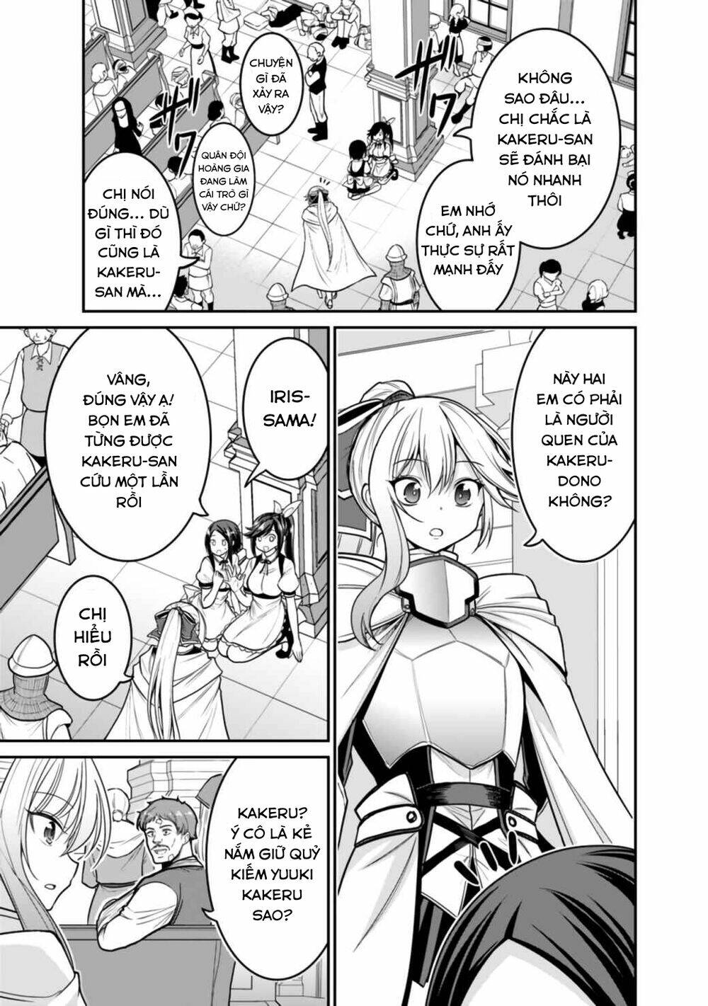 kujibiki tokushou: musou hāremu ken chapter 48.2 8