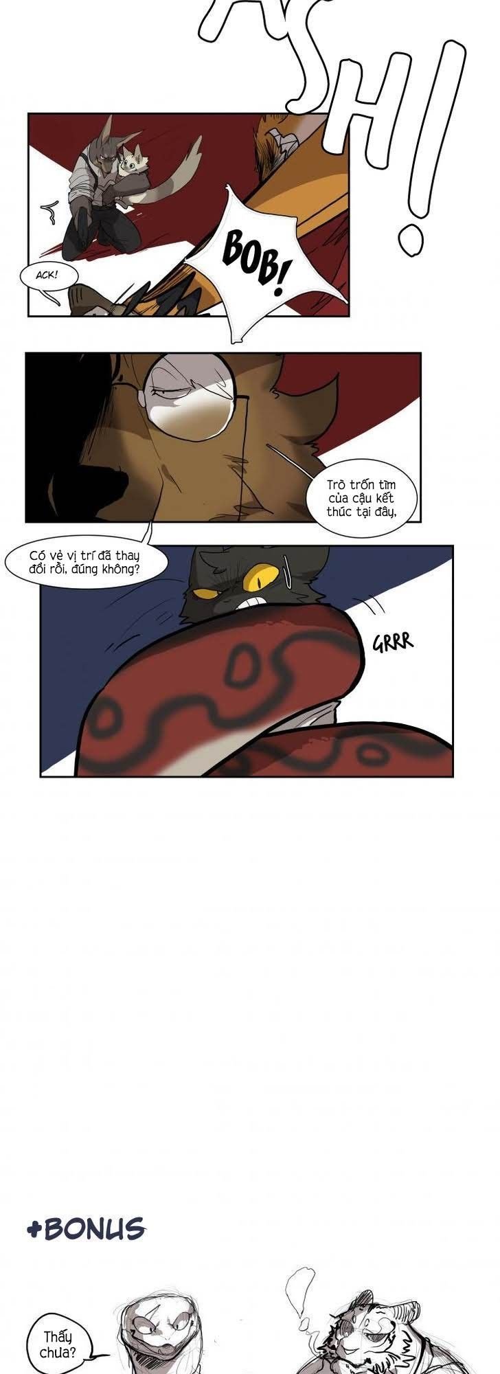 cat girl and bodyguards chapter 23 9