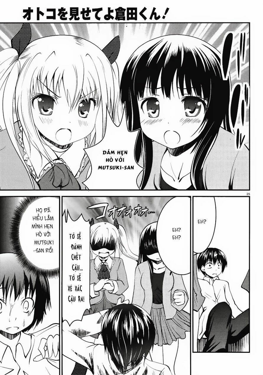 otoko o misete yo kurata-kun! chapter 6 25